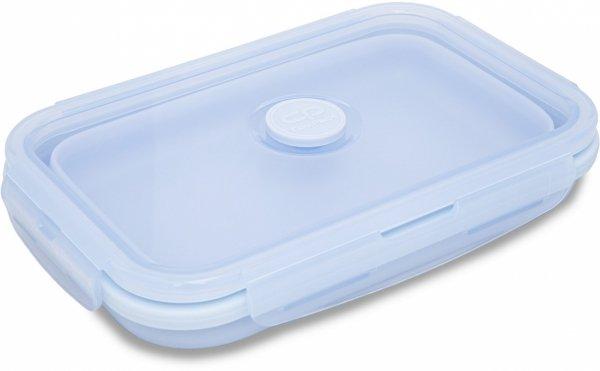 Silikonska kutija za užinu PLAVA 800ml 