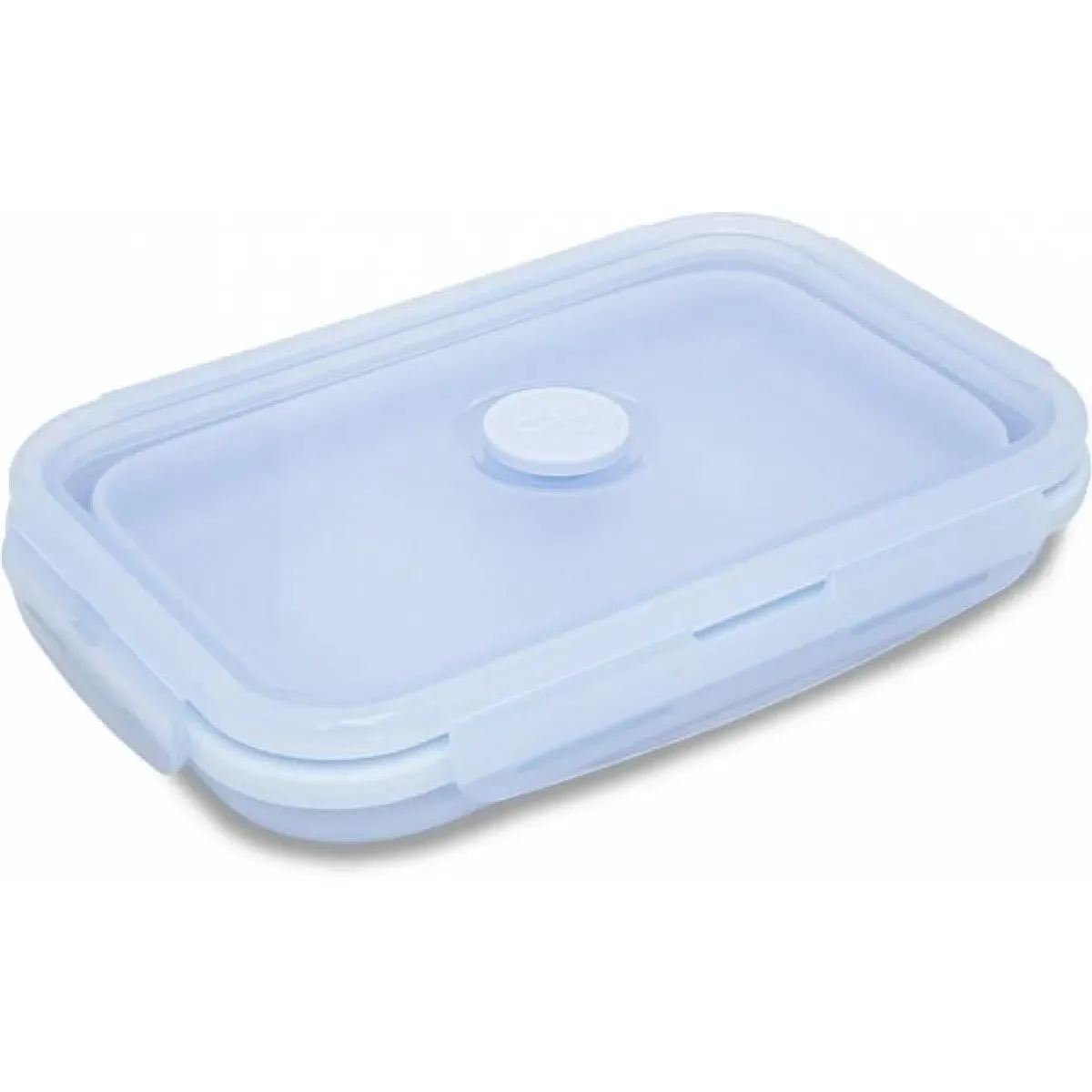 Silikonska kutija za užinu PLAVA 800ml 