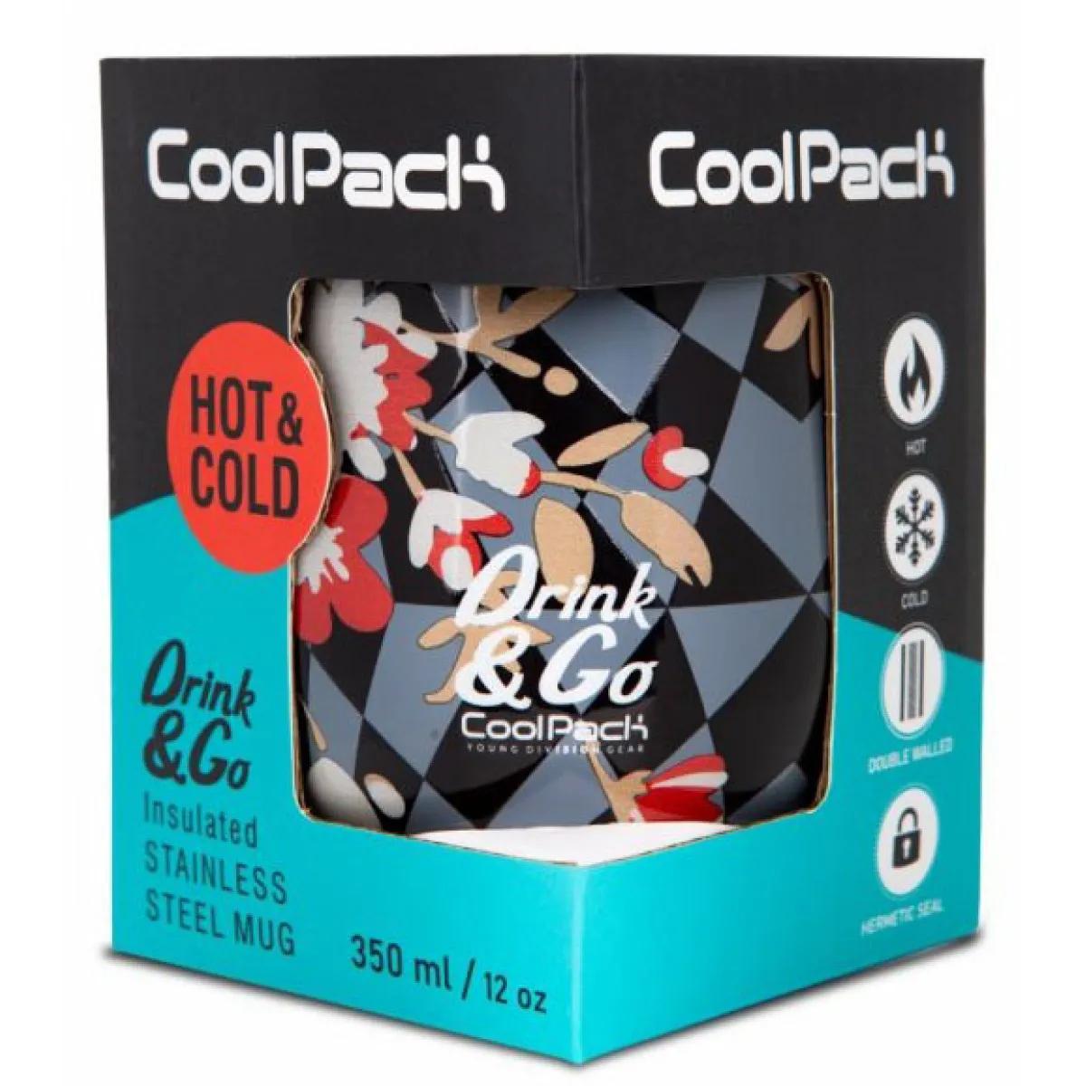 COOLPACK termo šolja VENICE 350ml 