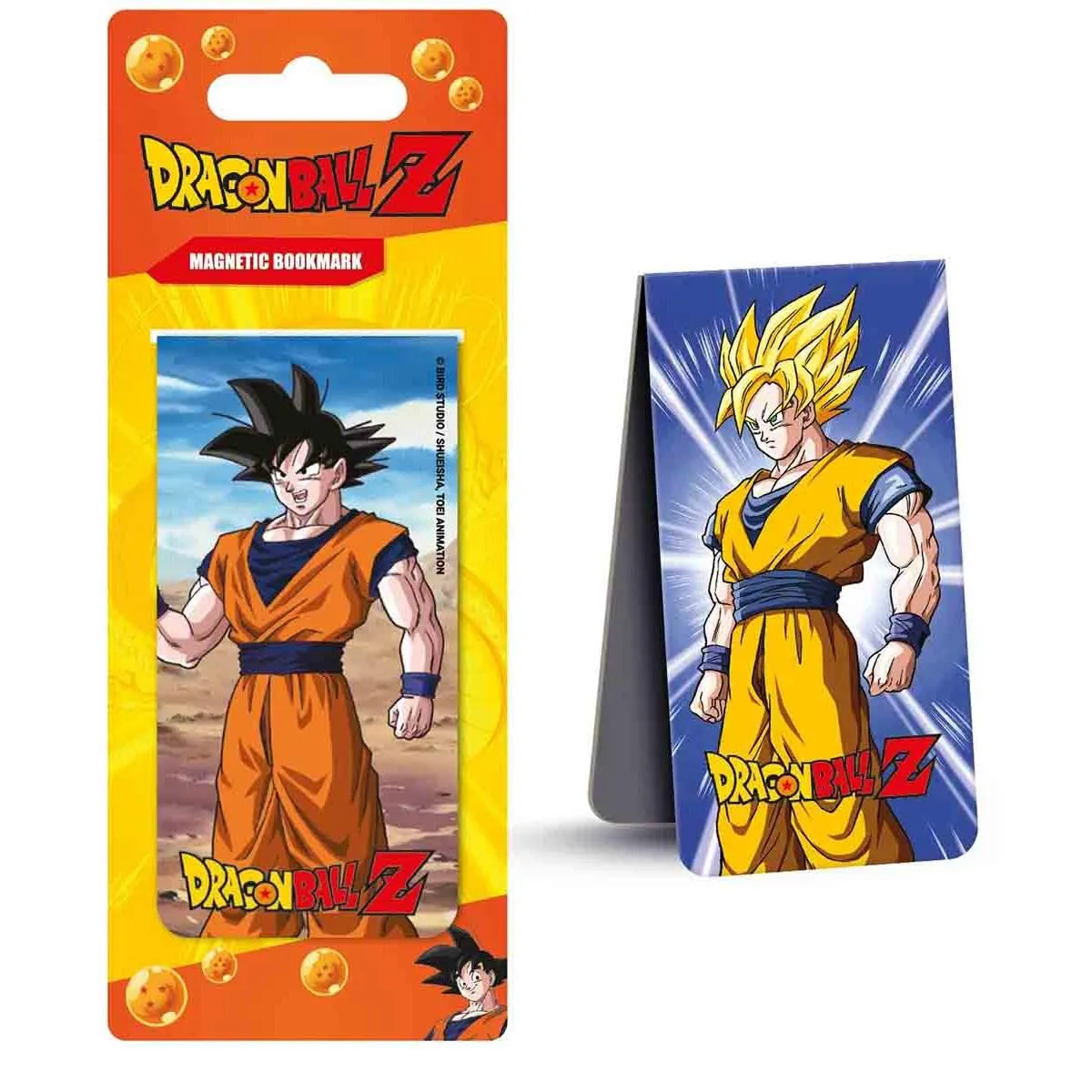 Bookmark DRAGON BALL Z (POWER UP) 