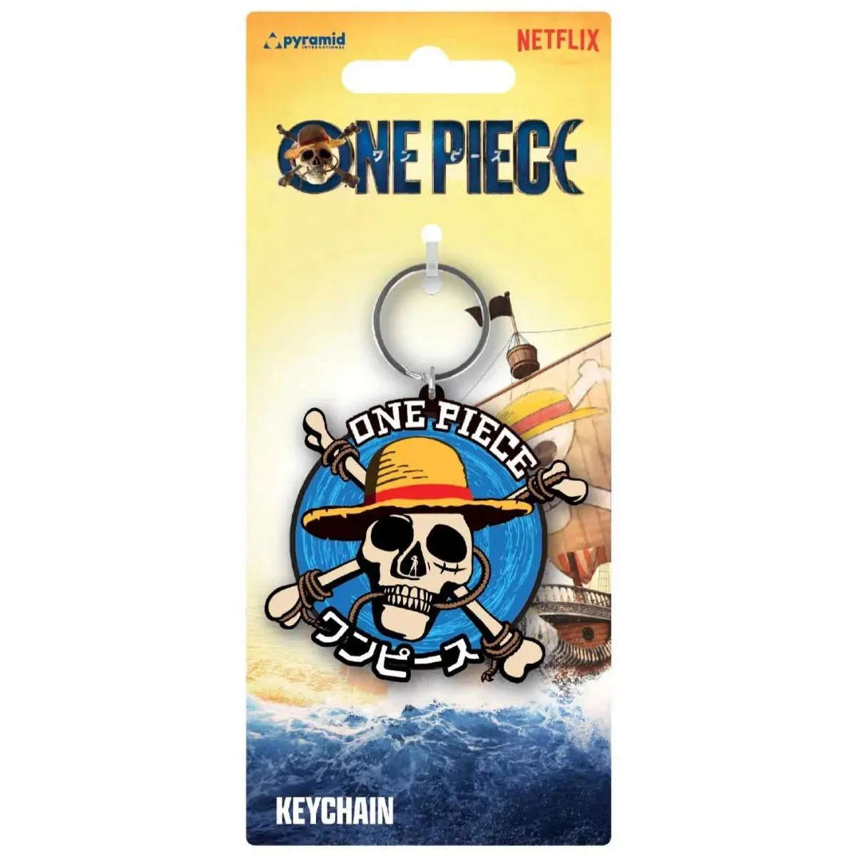 Privezak za ključeve ONE PIECE Straw Hat Crew Icon 