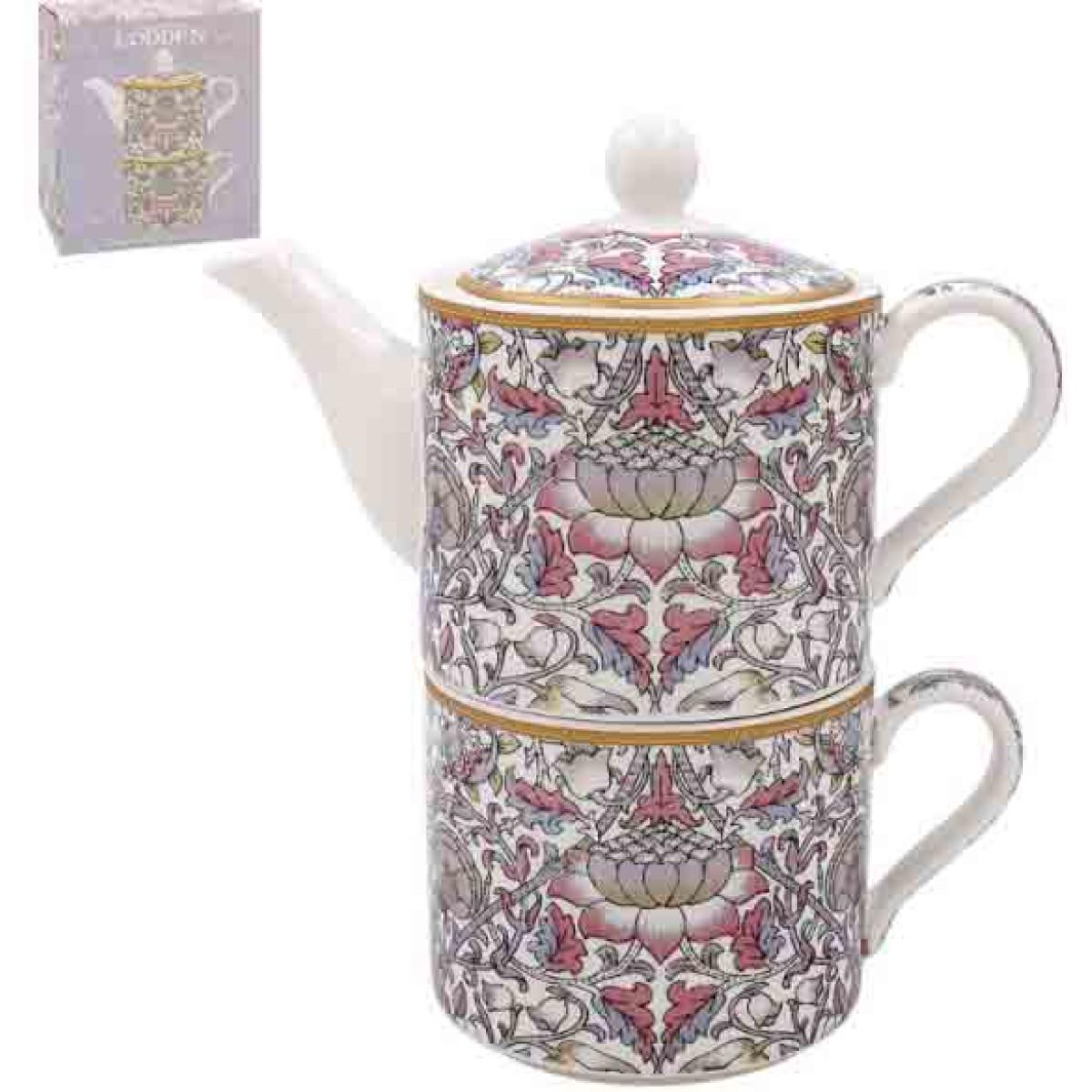 Čajnik i šolja za jednu osobu LODDEN 