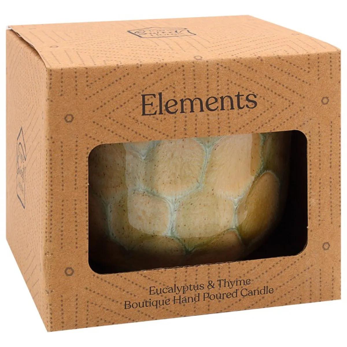 Sveća TORTOISE SHELL Green (L) 