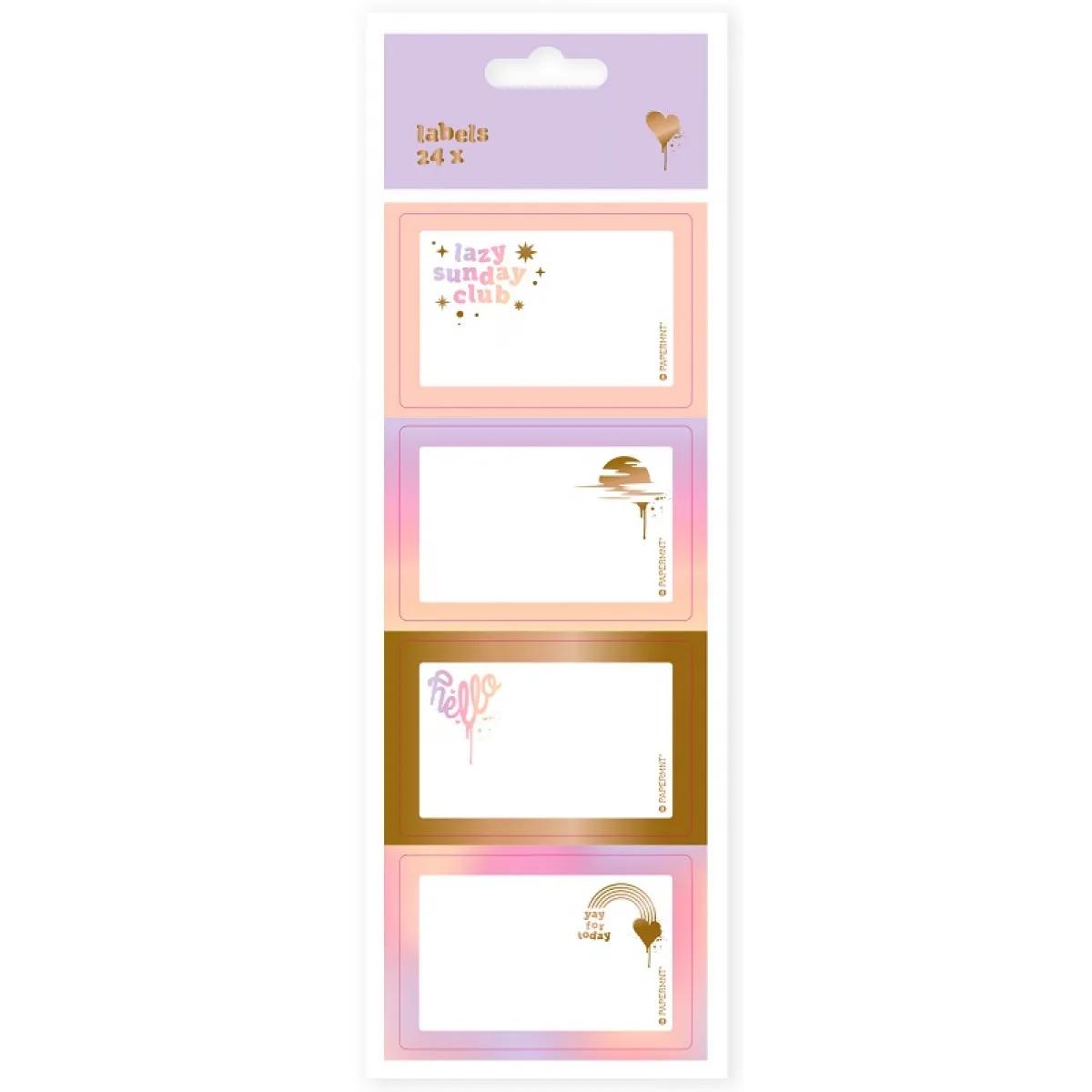 Nalepnice za sveske SUNSET LOVE 