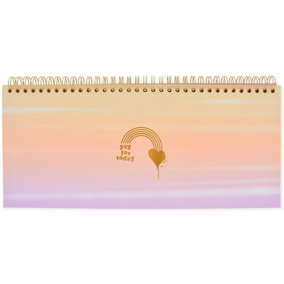 Stoni planer sa spiralom SUNSET LOVE  30x13cm 