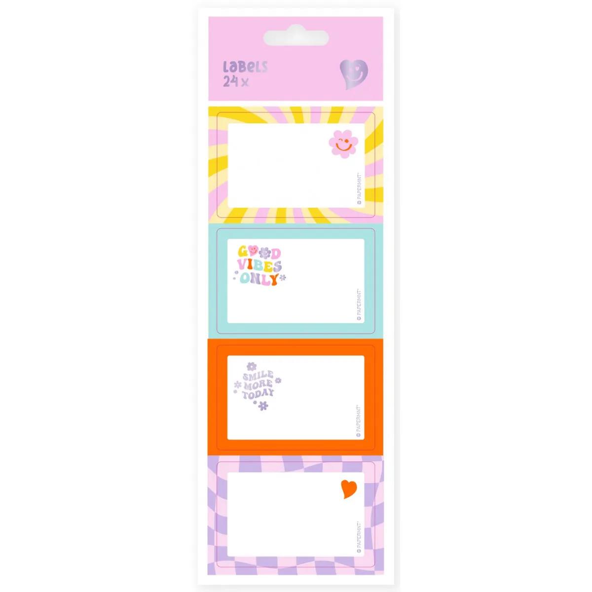 Nalepnice za sveske GOOD VIBES 