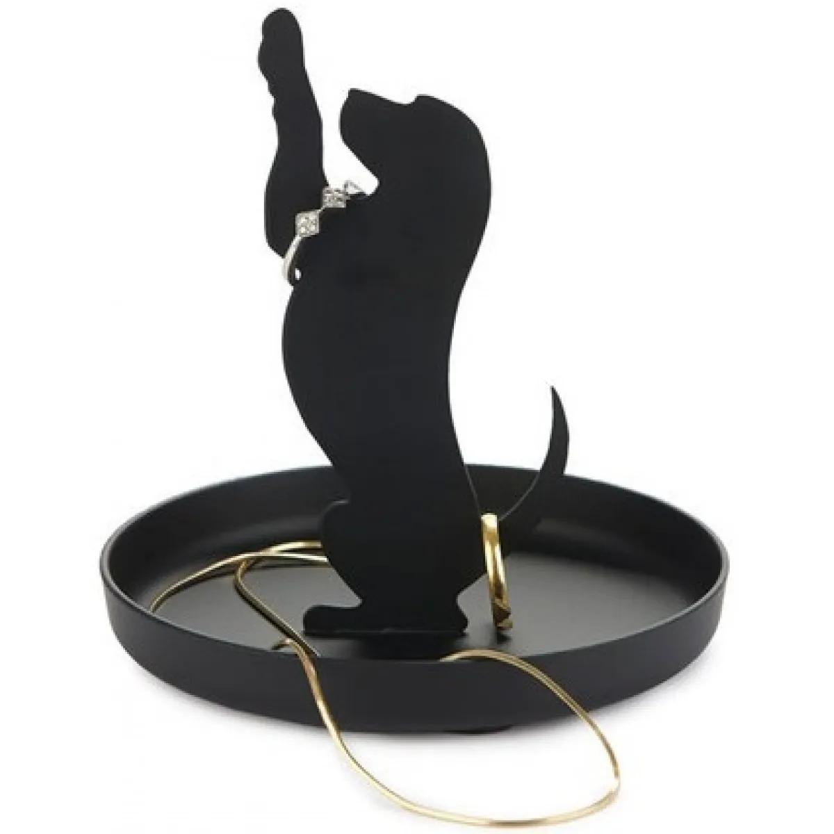 Metalni tanjirić za nakit KUCA 