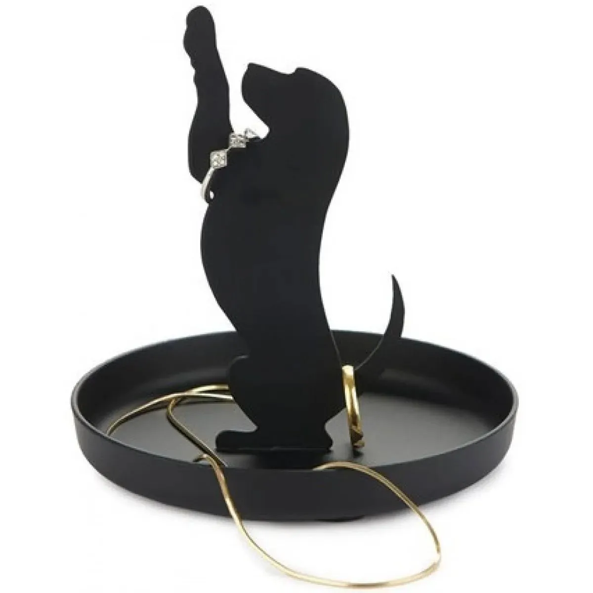 Metalni tanjirić za nakit KUCA 