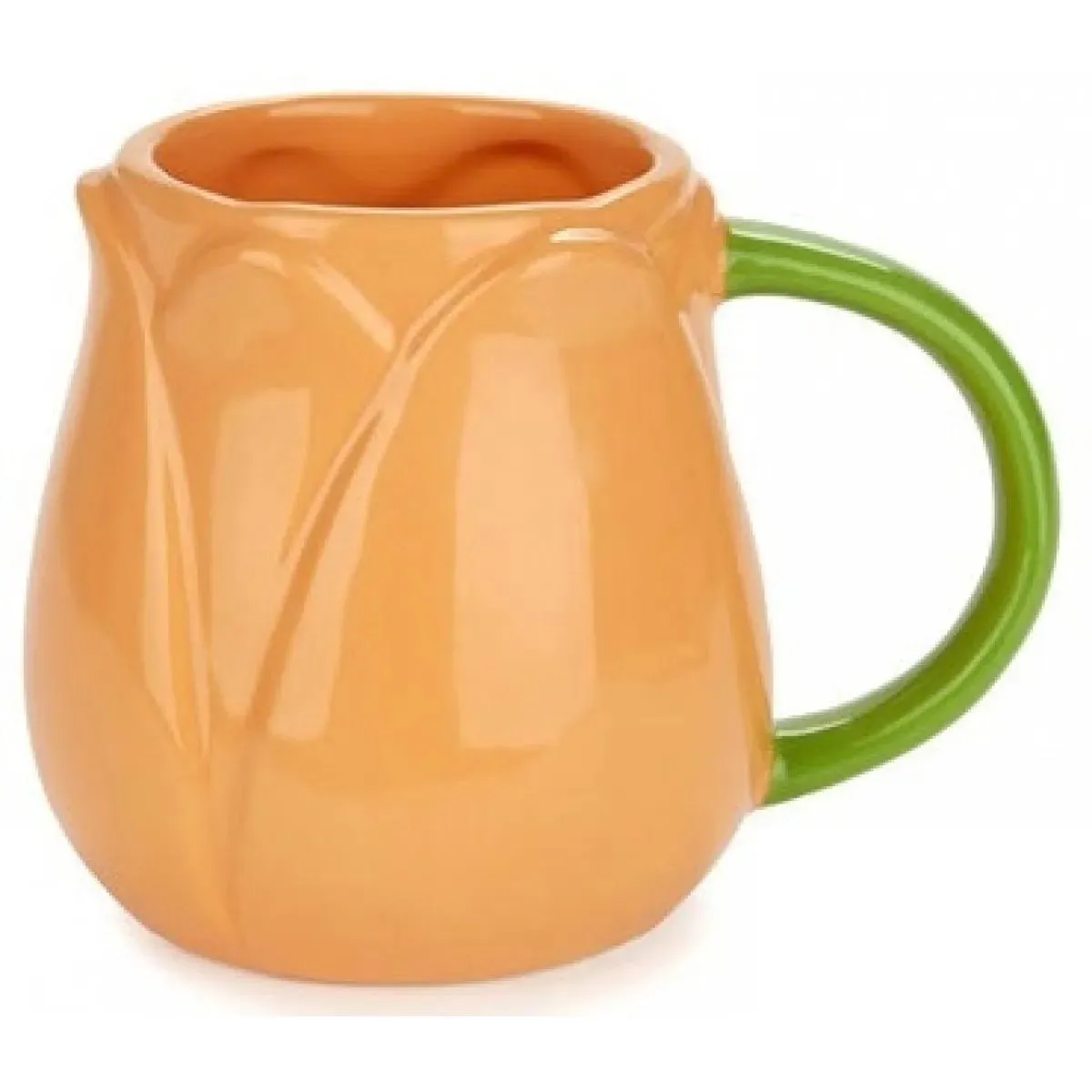 Šolja kermička NARANDŽASTA LALA 