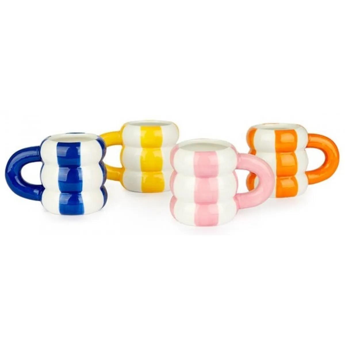 Set četiri keramičke šolje 4 x 75ml 