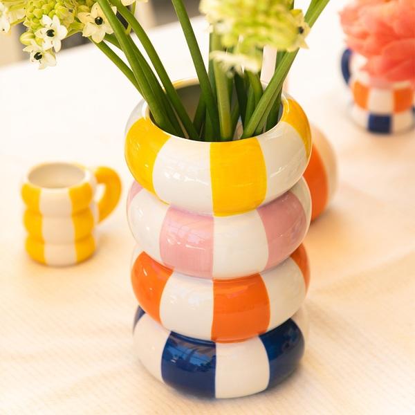 Vaza MULTICOLOR FLOATS 20 cm 