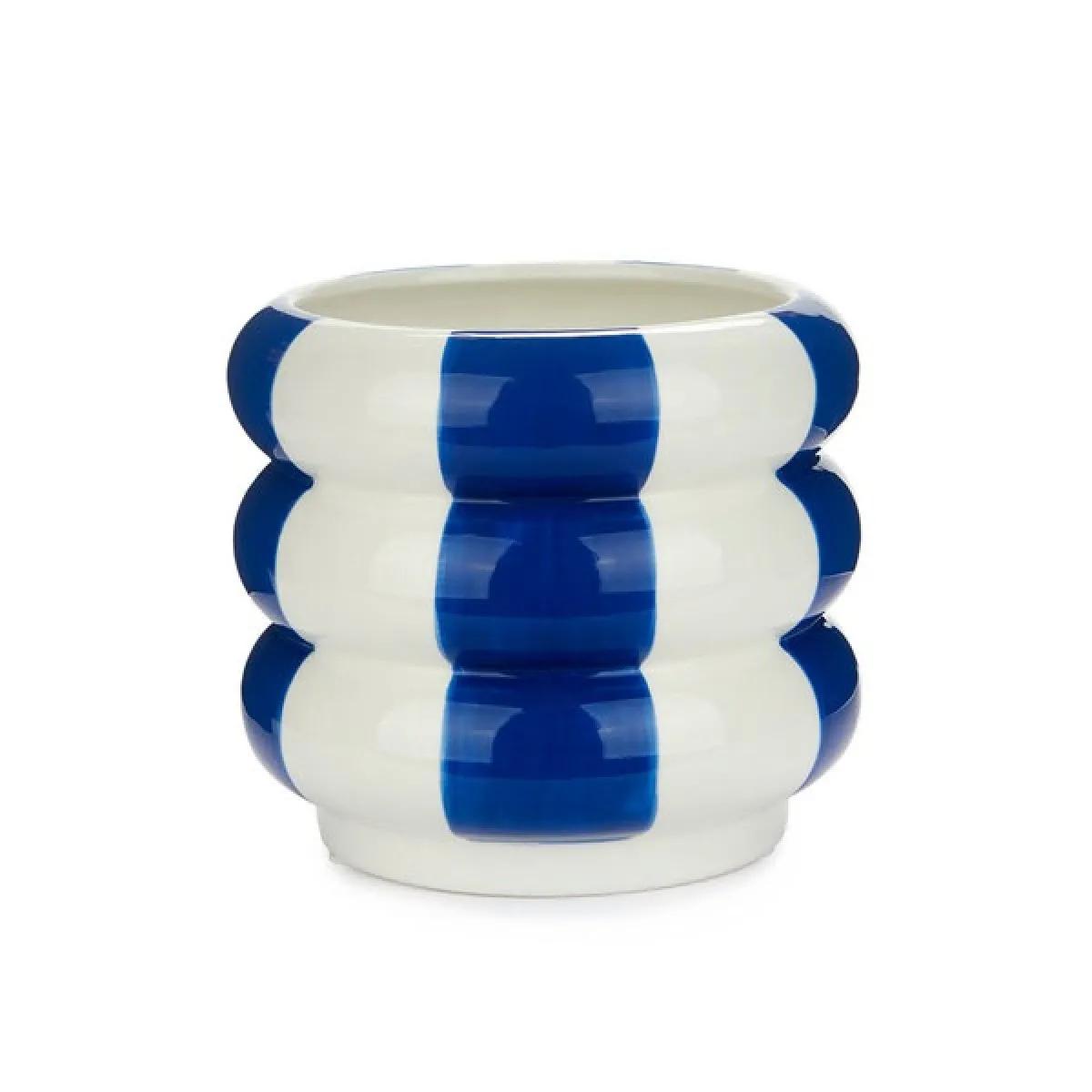 Vaza BLUE FLOATS 14,5 cm 