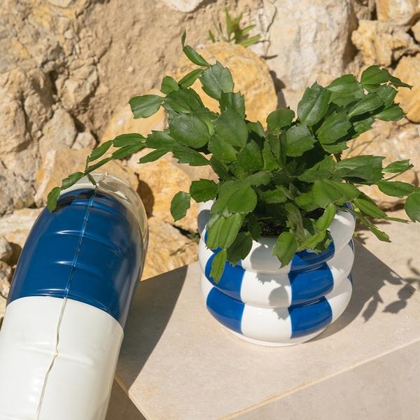 Vaza BLUE FLOATS 14,5 cm 