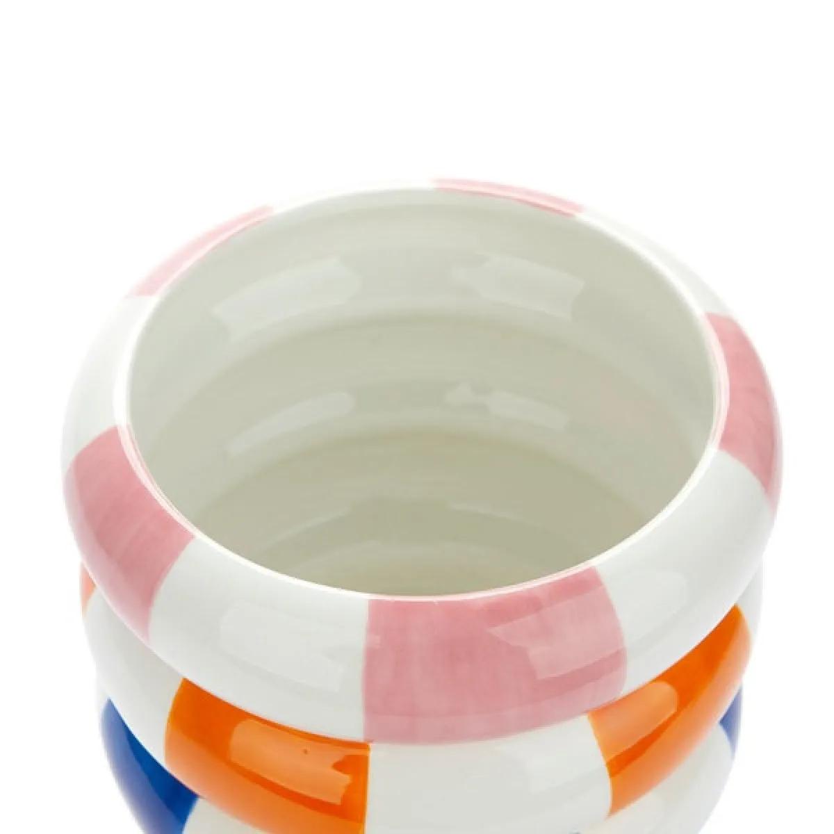 Vaza MULTICOLOR FLOATS 14,5 cm 