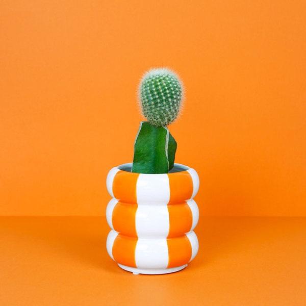 Vaza ORANGE FLOATS 12 cm 