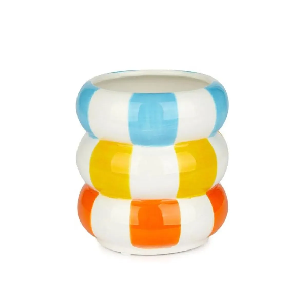 Vaza MULTICOLOR FLOATS 12 cm 