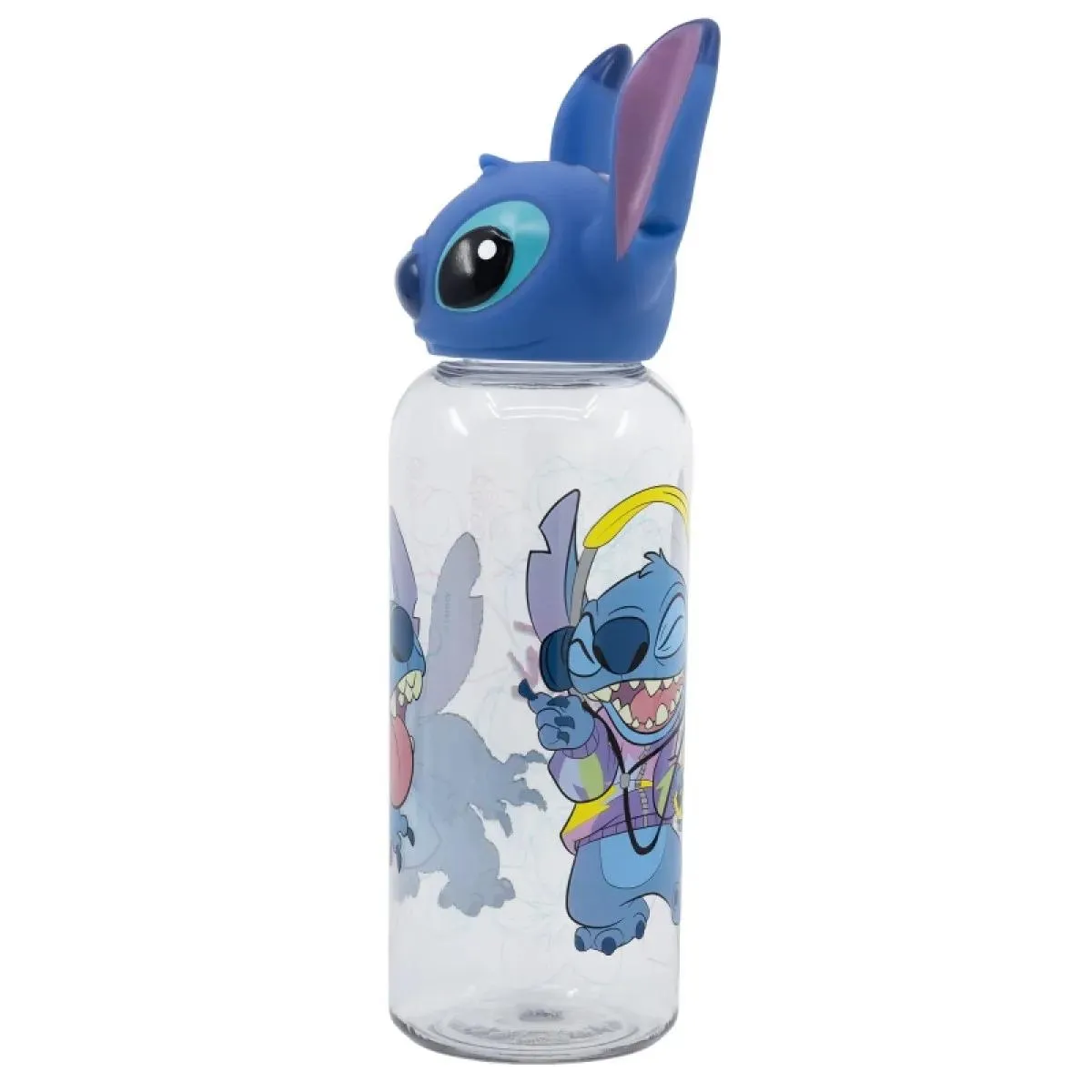 Plastična flaša STITCH FLOWERS 560 ml 