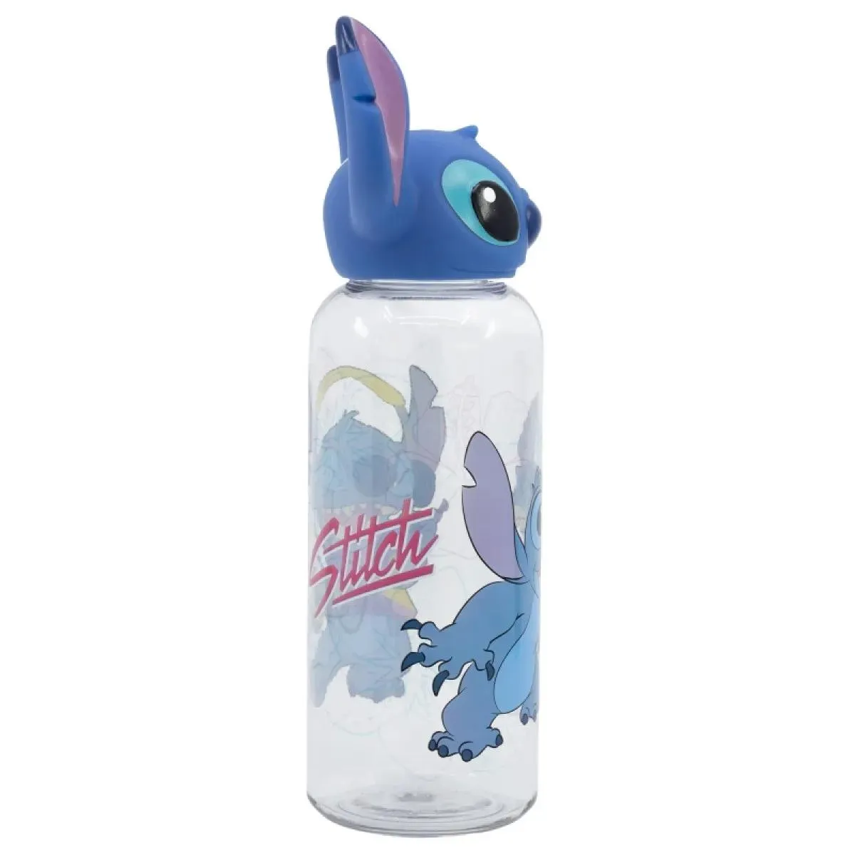 Plastična flaša STITCH FLOWERS 560 ml 