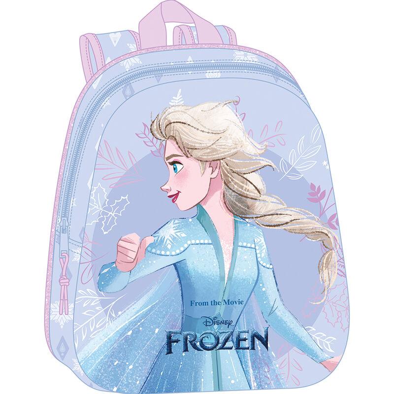 Ranac za vrtić DISNEY FROZEN 3D 