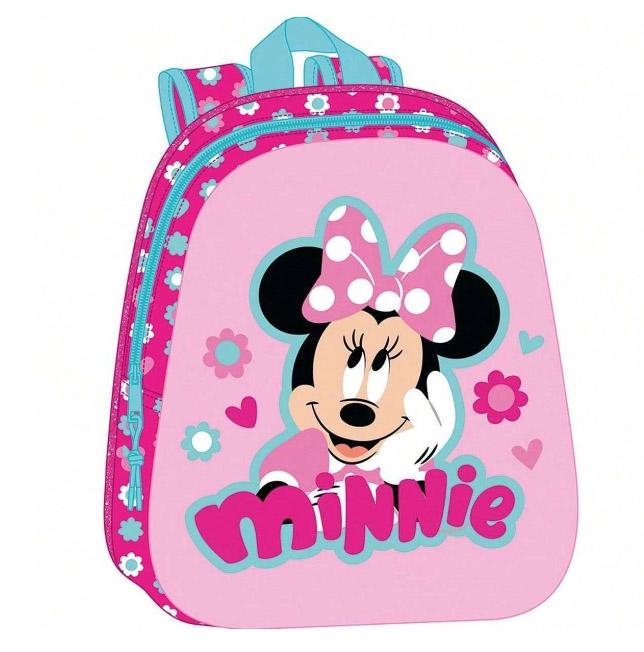 Ranac za vrtić DISNEY MINNIE MOUSE 3D 
