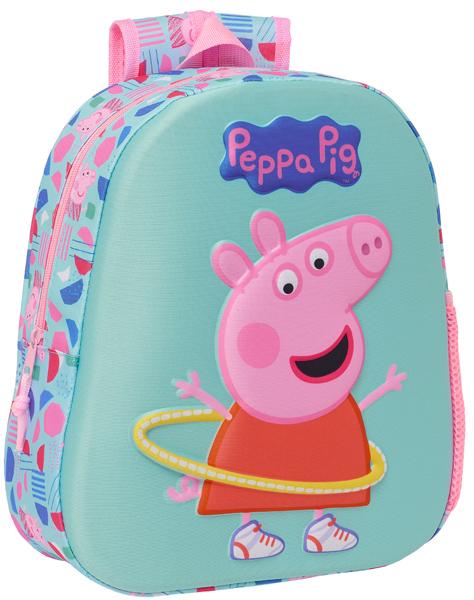 Vrtićki ranac PEPA PRASE 3D 