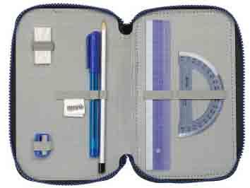 Pernica trodelna puna NARUTO 