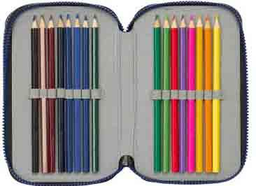 Pernica trodelna puna NARUTO 