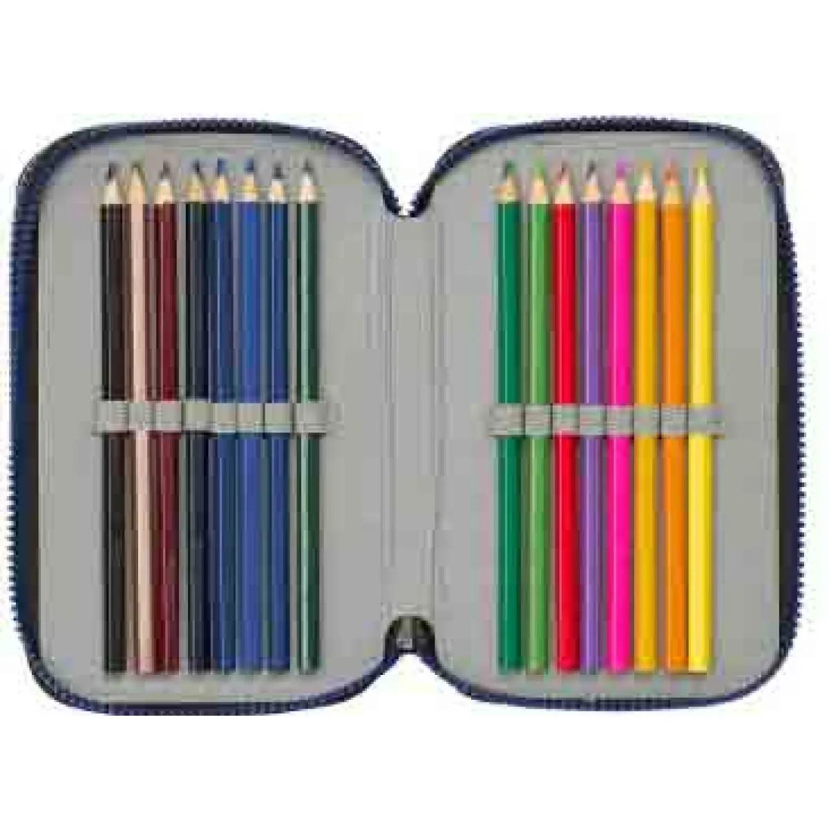 Pernica trodelna puna NARUTO 