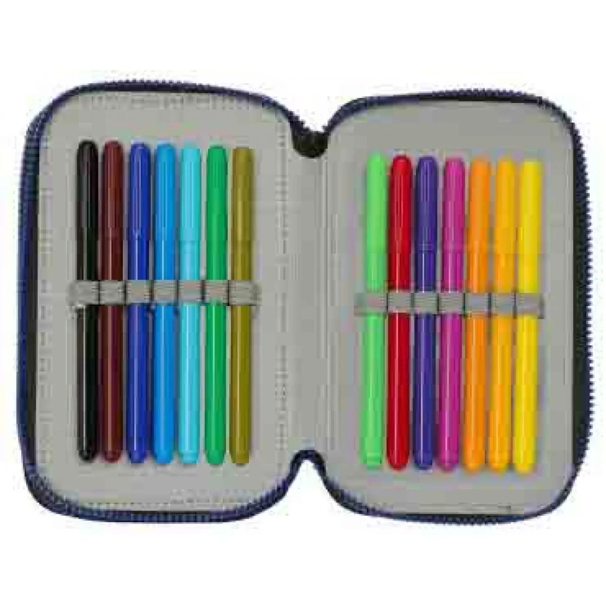 Pernica trodelna puna NARUTO 