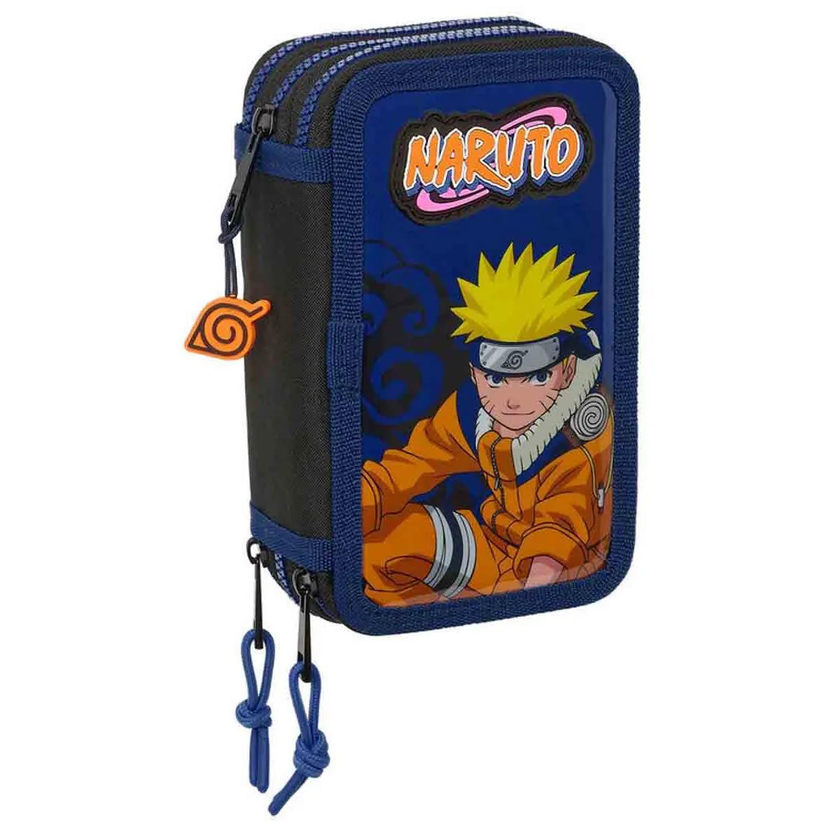 Pernica trodelna puna NARUTO 