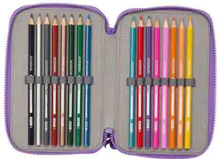 Pernica trodelna puna STITCH 