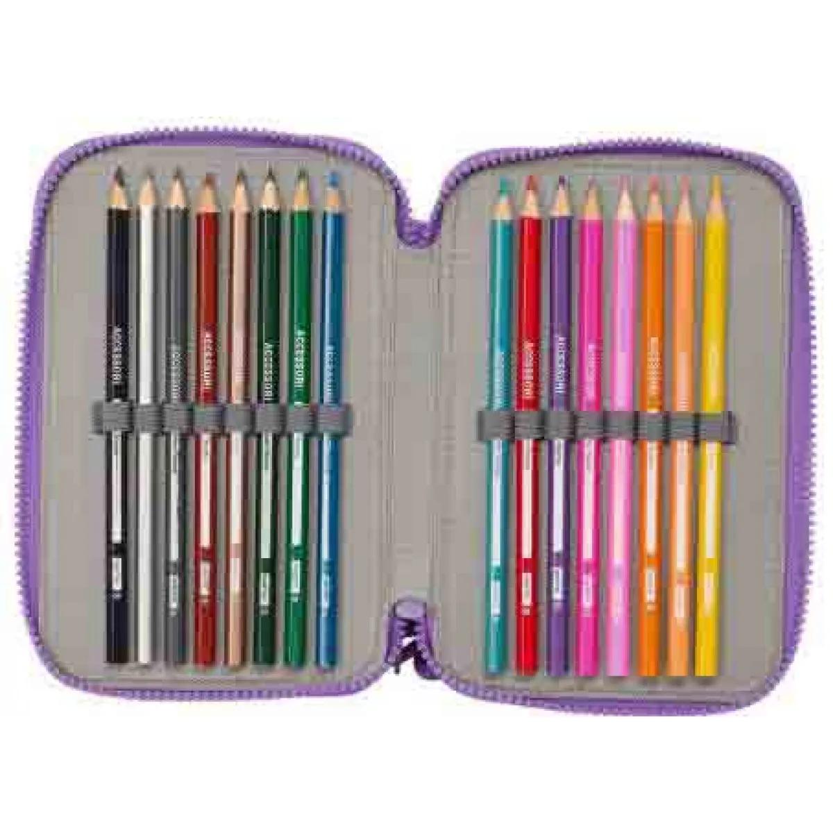 Pernica trodelna puna STITCH 