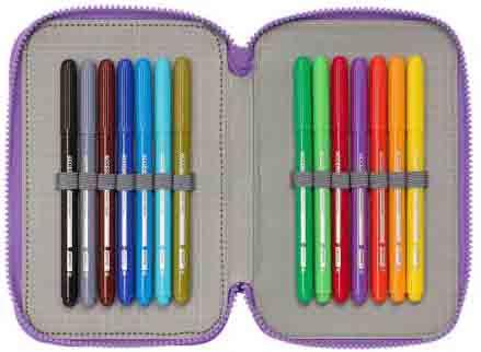 Pernica trodelna puna STITCH 