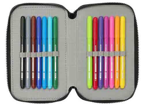 Pernica trodelna puna NINJA TURTLES 