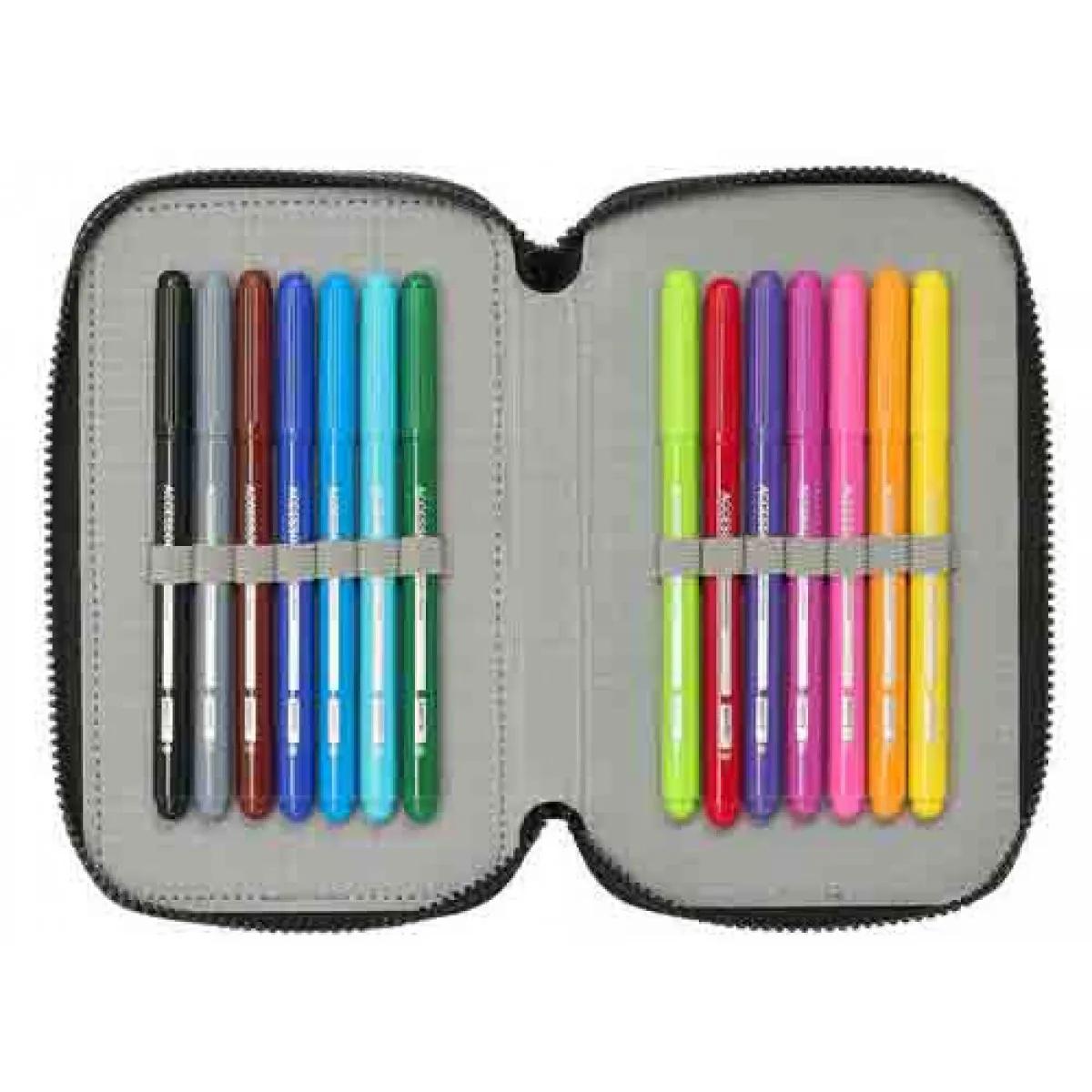 Pernica trodelna puna NINJA TURTLES 