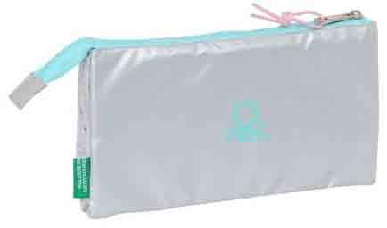 BENETTON Pernica trodelna SILVER 