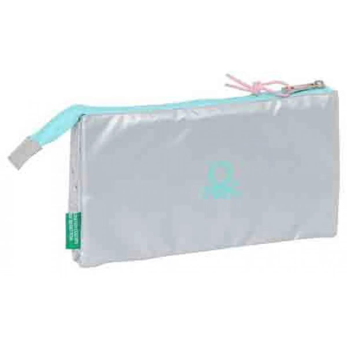 BENETTON Pernica trodelna SILVER 