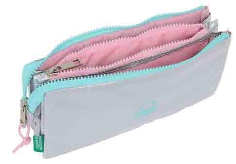 BENETTON Pernica trodelna SILVER 