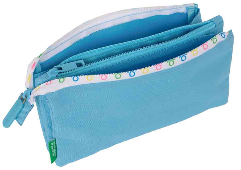 BENETTON Pernica trodelna SPRING 