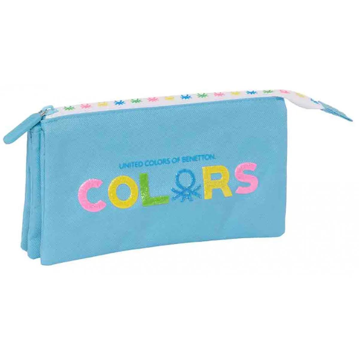 BENETTON Pernica trodelna SPRING 