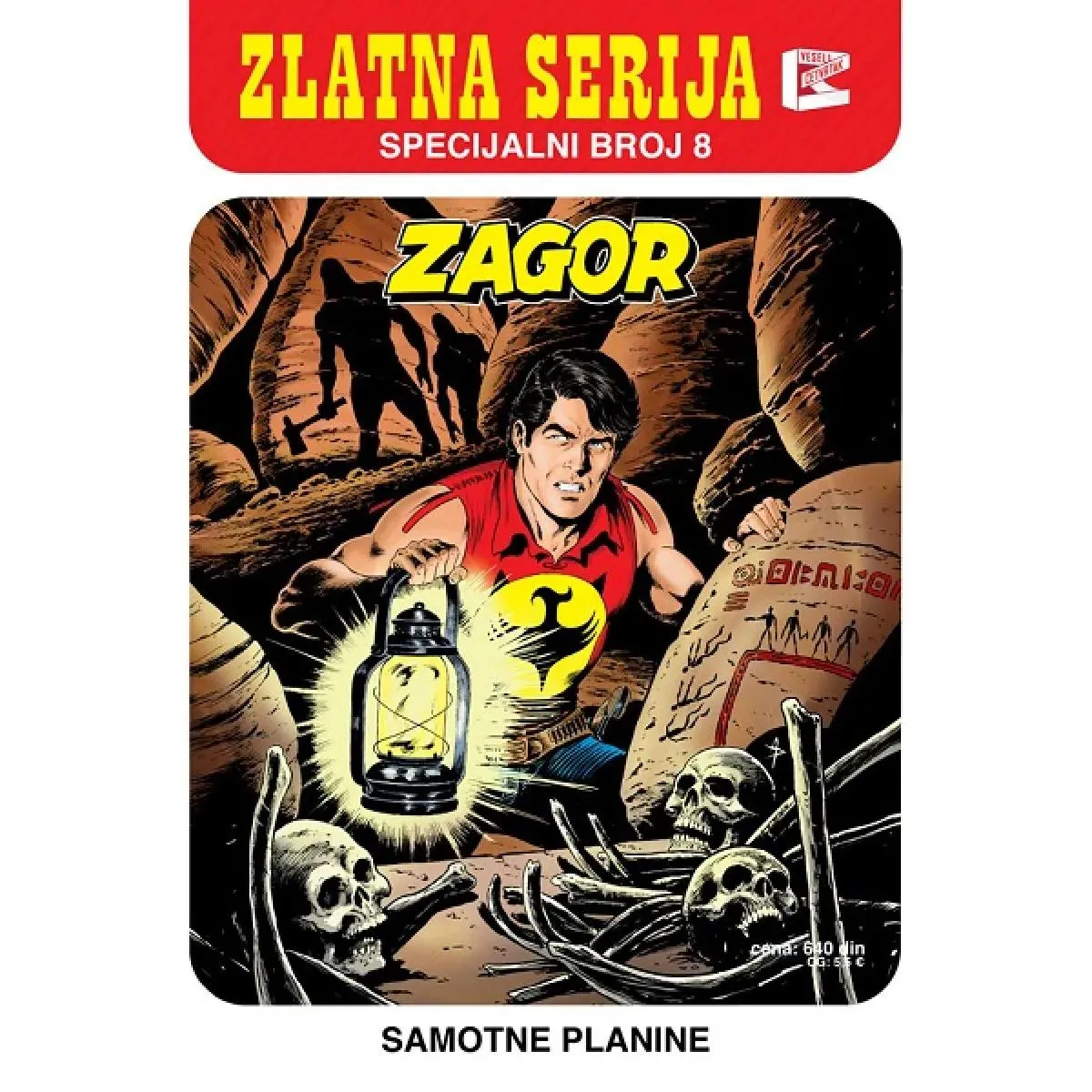 ZLATNA SERIJA SPECIJALNI BROJ 8 - SAMOTNE PLANINE 