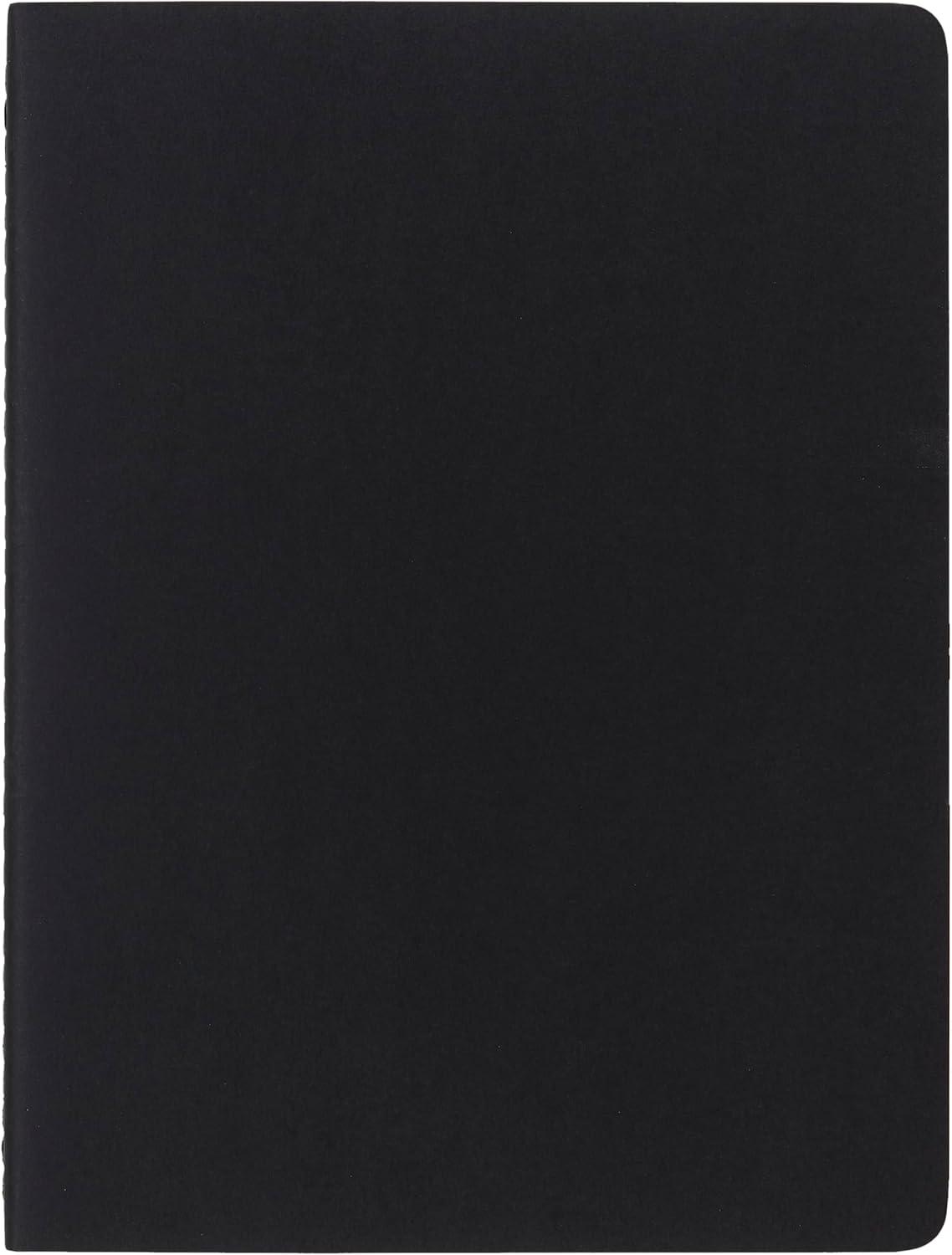 Set dva notesa MOLESKINE Black & Kraft, 19x25 cm, mek povez 