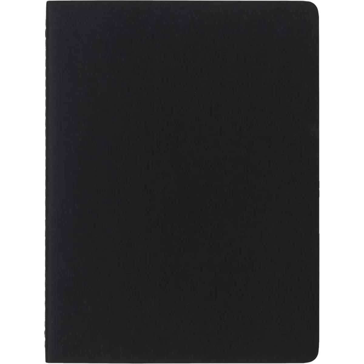 Set dva notesa MOLESKINE Black & Kraft, 19x25 cm, mek povez 