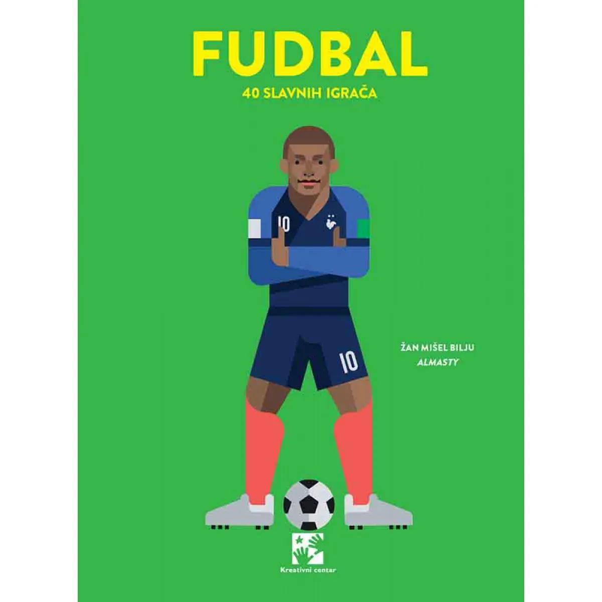 FUDBAL 40 SLAVNIH IGRAČA - NOVO 