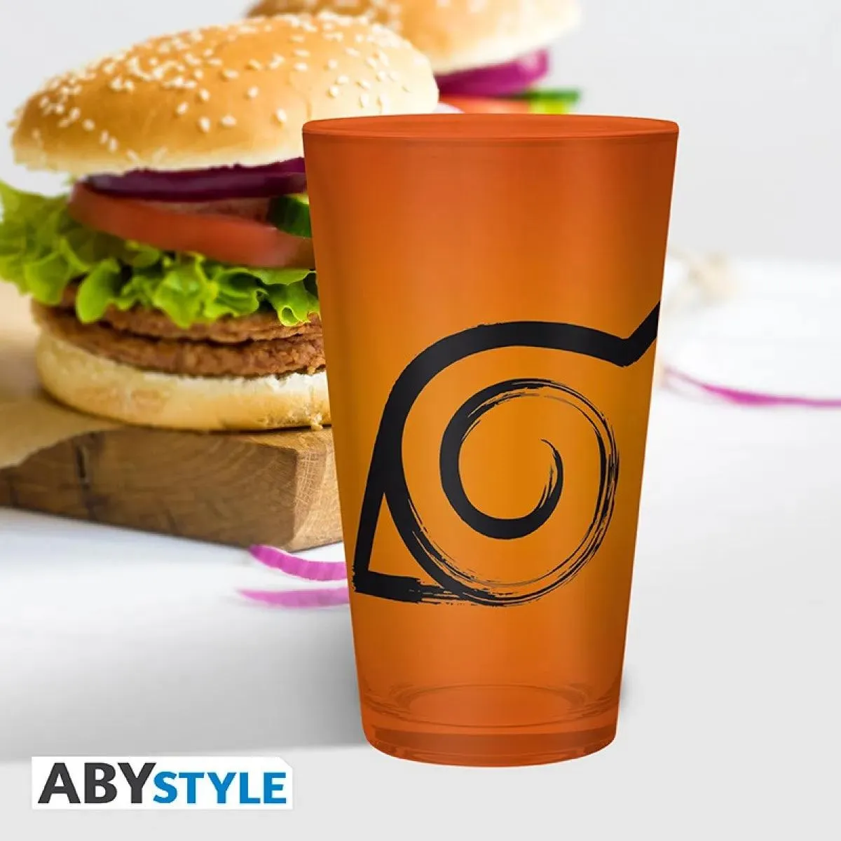 Velika čaša 400ml NARUTO SHIPPUDEN Konoha & Seal 