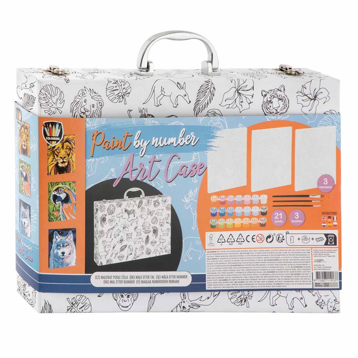 Oboj po brojevima ART CASE 