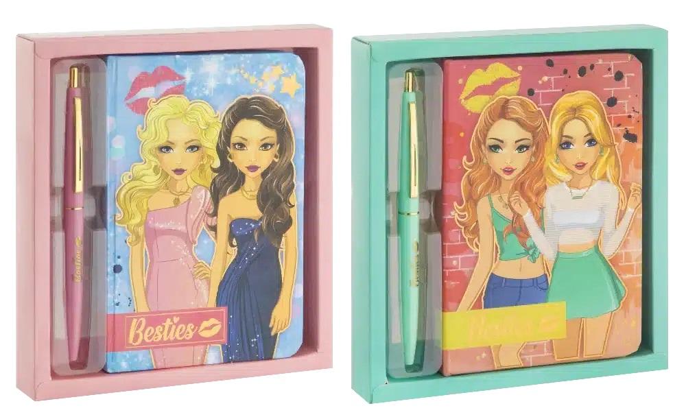 Notes 10x15 cm sa olovkom BESTIES (više vrsta) 