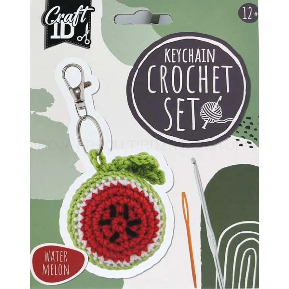 Kreativni set NAPRAVI SVOJ PRIVEZAK - LUBENICA 