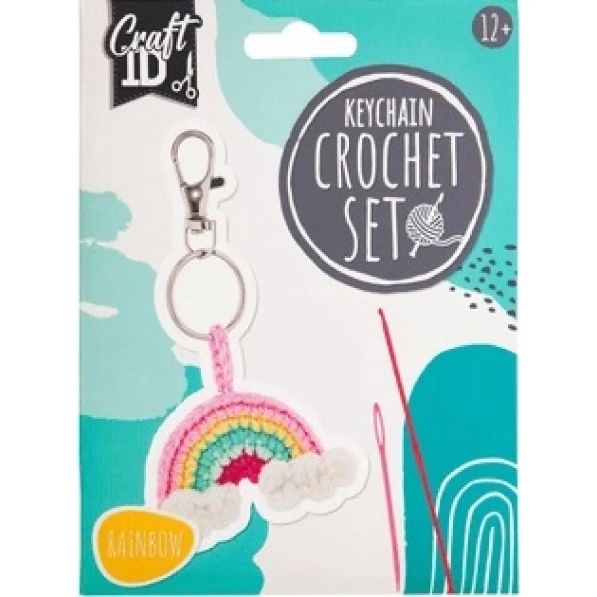 Kreativni set NAPRAVI SVOJ PRIVEZAK - DUGA 