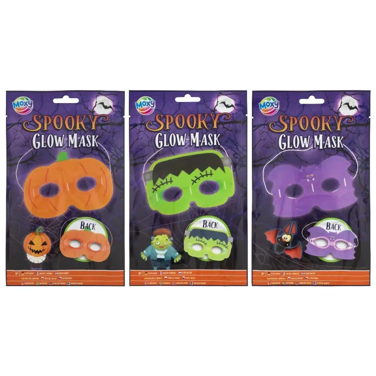 Maska za maskenbal HALLOWEEN (Više vrsta) 